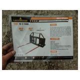 Skid Steer Bale Spear