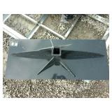 Skid Steer Utility Hitch Adapter 2" Receiver