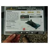 Skid Steer Utility Hitch Adapter 2" Receiver