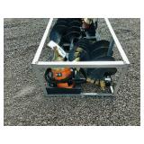 Skid Steer Post Auger
