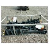 Skid Steer Post Auger