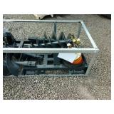 Skid Steer Post Auger