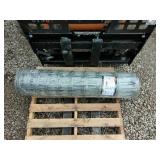 Galvanized Farm Fence