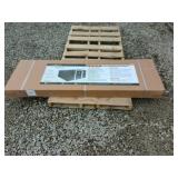 6ft x 8ft Galvanized Apex Roof Metal Shed