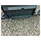 Mini Skid Steer Pallet Fork Frame