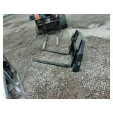 Mini Skid Steer Pallet Fork Frame