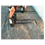 Heavy Duty Hydraulic Forks And Frame