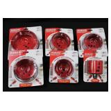 Diablo Bi-Metal Hole Saw Set - 6in, 4-1/2in, 3-5/8in Diameters (6-Pack)