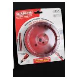 Diablo Bi-Metal Hole Saw Set - 6in, 4-1/2in, 3-5/8in Diameters (6-Pack)