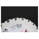Milwaukee 7-1/4 in Framing Wood Blade 24-Tooth - 5/8 in Arbor, 8,000 Max RPM