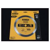 DEWALT Construction 6-1/2' Circular Saw Blade 90T for Paneling/Vinyl Siding - 4-Pack