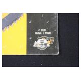 DEWALT Construction 6-1/2' Circular Saw Blade 90T for Paneling/Vinyl Siding - 4-Pack