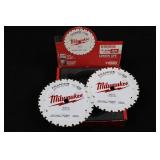 Milwaukee 7-1/4 in Framing Wood Blade 24T - 5/8 in Arbor (2-Pack)