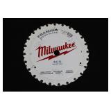 Milwaukee 7-1/4 in Framing Wood Blade 24T - 5/8 in Arbor (2-Pack)