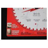 Milwaukee 6-1/2 in Wood Blade - 40-Tooth ATB Pattern, Fine Finish, 5/8 in Arbor