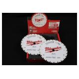Milwaukee Framing Wood Blades 7-1/4 in 24T (Lot of 3)