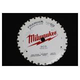 Milwaukee Framing Wood Blades 7-1/4 in 24T (Lot of 3)