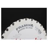 Milwaukee Framing Wood Blades 7-1/4 in 24T (Lot of 3)