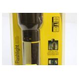 Stanley Hands-Free Tripod Flashlight - Rechargeable, 30 Lumens, 120° Tilt Head (sealed and untested)