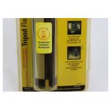 Stanley Hands-Free Tripod Flashlight - Rechargeable, 30 Lumens, 120° Tilt Head (sealed and untested)
