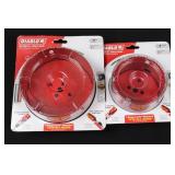 Diablo Bi-Metal Hole Saw Set - 2-Pack (6in & 4-1/4in)