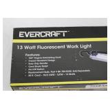 Evercraft BK 782-5240 13-Watt Fluorescent Work Light - 25-Foot Cord