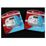 First Alert Carbon Monoxide Alarm With Digital Display Easy Plug-In 2-Pack