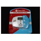 First Alert Carbon Monoxide Alarm With Digital Display Easy Plug-In 2-Pack