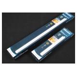 Westek LED Ultra-Slim Under Cabinet Light - 12in & 22in, 700 Lumens, 3000K Warm White