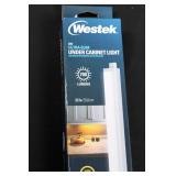 Westek LED Ultra-Slim Under Cabinet Light - 12in & 22in, 700 Lumens, 3000K Warm White