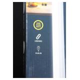 Westek LED Ultra-Slim Under Cabinet Light - 12in & 22in, 700 Lumens, 3000K Warm White