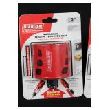DIABLO Bi-Metal Hole Saw Set - 3 in (76 mm) & 2-1/8 in (54 mm) Diameters