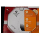 First Alert Smoke Alarm with Voice & Carbon Monoxide Alarm Bundle