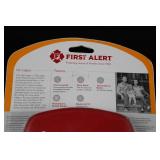First Alert Smoke Alarm with Voice & Carbon Monoxide Alarm Bundle