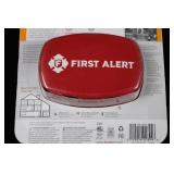 First Alert Smoke Alarm with Voice & Carbon Monoxide Alarm Bundle
