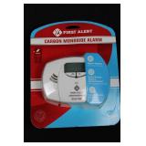 First Alert Smoke Alarm with Voice & Carbon Monoxide Alarm Bundle