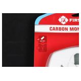 First Alert Smoke Alarm with Voice & Carbon Monoxide Alarm Bundle