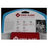 First Alert Smoke Alarm with Voice & Carbon Monoxide Alarm Bundle