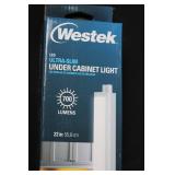 Westek LED Ultra-Slim Under Cabinet Light (Lot of 2)