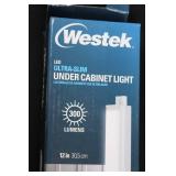 Westek LED Ultra-Slim Under Cabinet Light (Lot of 2)