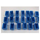 20-Pack Plastic Electrical Boxes for Outlets