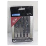 Amerock TEN26201-G10 Satin Nickel 3-in Center Cabinet Pulls 10-Pack (Lot of 2)