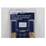 Camco CC-15 Water Heater Connector Kit - 15' Copper Hoses