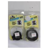 Butler Creek Blizzard Scope Covers - 2-Pack Ultimate See-Through Protection