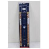 Camco Water Heater Connector Kit CC-15 - 15 in Copper Hoses