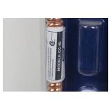 Camco Water Heater Connector Kit CC-15 - 15 in Copper Hoses