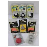 Butler Creek Blizzard See-Thru Scope Covers - 3-Pack and Cappers (#2 x2, #3 x1)