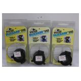 Butler Creek Blizzard See-Thru Scope Covers - 3-Pack and Cappers (#2 x2, #3 x1)