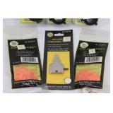 Butler Creek Blizzard See-Thru Scope Covers - 3-Pack and Cappers (#2 x2, #3 x1)