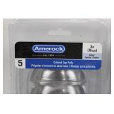 Amerock Cabinet Cup Pulls 3in Center (Lot of 10)